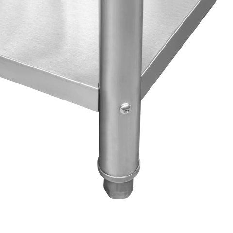Stół centralny inox z półką Standard 140x60x85 roboczy MTP004371