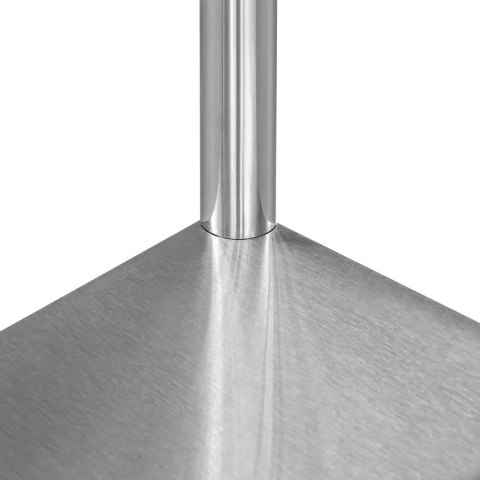 Stół centralny inox z półką Standard 160x60x85 gastronomiczny MTP004374