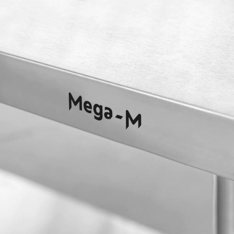 Stół centralny inox z półką Standard 80x60x85 roboczy MTP004368