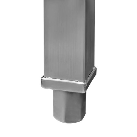 Stół przyścienny 2 półki 180x60x85 stal nierdzewna MTP001764