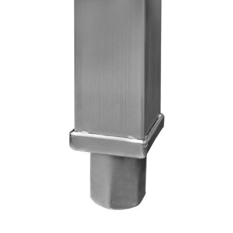 Stół przyścienny 2 półki 180x70x85 stal nierdzewna MTP001760