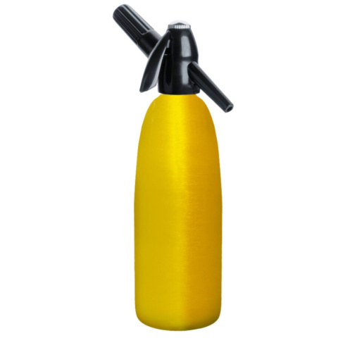 Syfon do Wody Sodowej Saturator 1L Złoty + Naboje CO2 50 Sztuk w Zestawie Syfon do Wody Sodowej Saturator 1L Złoty + Naboje CO2 50 Sztuk w Zestawie