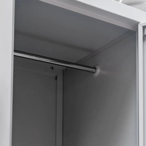Szafka BHP skrytkowa 4 drzwiowa 80 cm na odzież roboczą MTP002641