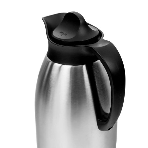 Termos konferencyjny stołowy 2l inox odkręcana pokrywa MTP002774