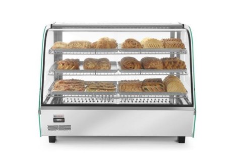 Witryna Grzewcza 160l 230V/1500W 885x570x680 Hendi 233733