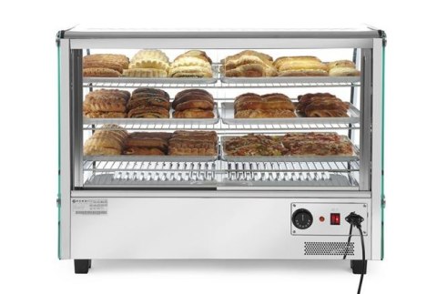 Witryna Grzewcza 160l 230V/1500W 885x570x680 Hendi 233733