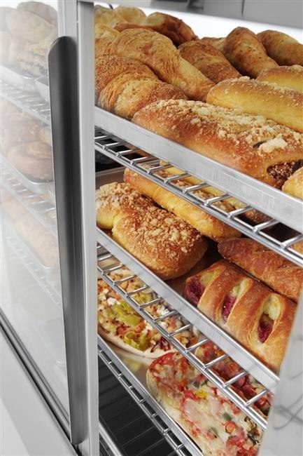 Witryna Grzewcza 160l 230V/1500W 885x570x680 Hendi 233733