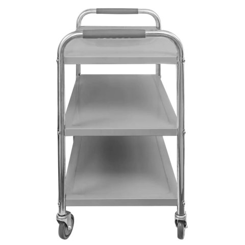 Wózek kelnerski gastronomiczny 85x45x90 3 półki inox Standard MTP004687