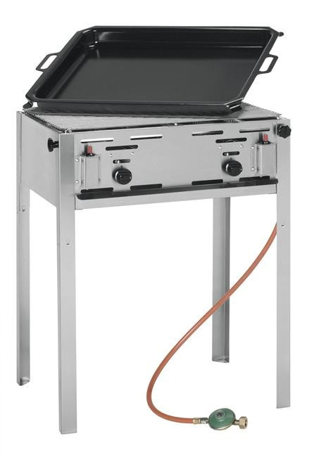 Profesjonalny Grill Gazowy Gastronomiczny Hendi 154717 Master Maxi 11,6 kW