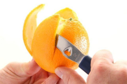 Nóż do obierania pomarańczy i cytryn, 180 mm | Hendi