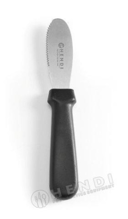 Nóż do smarowania ząbkowany 22.5 cm | Hendi
