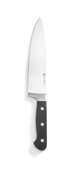 Nóż kucharski, ostrze 20 cm, Kitchen Line | Hendi 781319