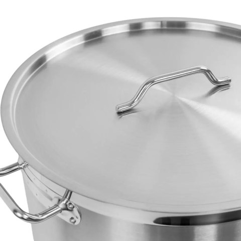 Garnek wysoki inox AISI443 z pokrywką Pro 115l 50x60 cm MTP005036