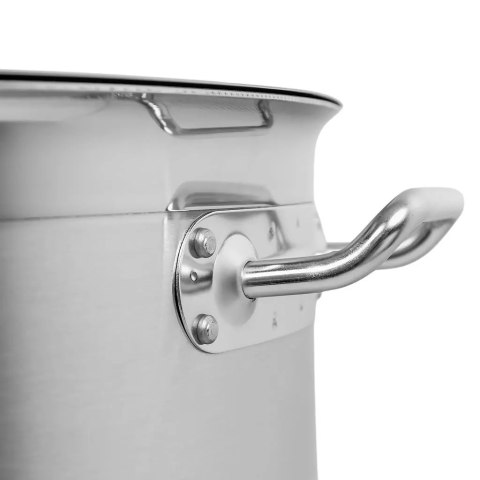 Garnek wysoki inox AISI443 z pokrywką Pro 115l 50x60 cm MTP005036