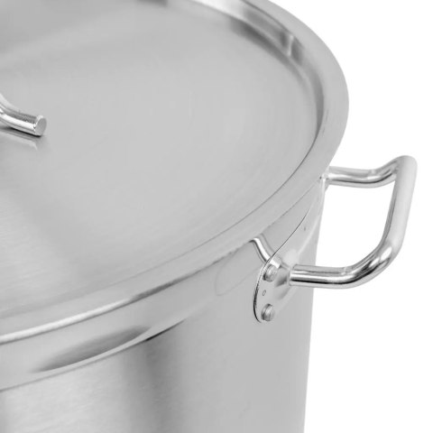 Garnek wysoki inox AISI443 z pokrywką Pro 115l 50x60 cm MTP005036