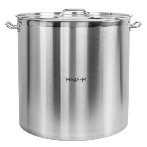 Garnek wysoki inox AISI443 z pokrywką Pro 143l 55x60 cm MTP005038