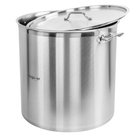 Garnek wysoki inox AISI443 z pokrywką Pro 143l 55x60 cm MTP005038