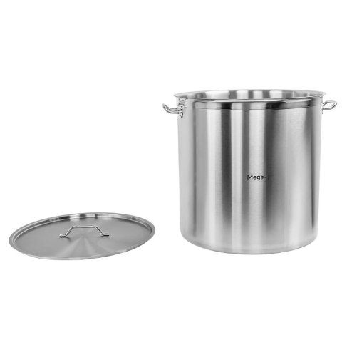 Garnek wysoki inox AISI443 z pokrywką Pro 143l 55x60 cm MTP005038