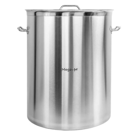 Garnek wysoki inox AISI443 z pokrywką Pro 166l 55x70 cm MTP005039