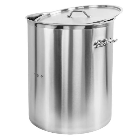 Garnek wysoki inox AISI443 z pokrywką Pro 166l 55x70 cm MTP005039