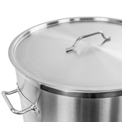 Garnek wysoki inox AISI443 z pokrywką Pro 166l 55x70 cm MTP005039