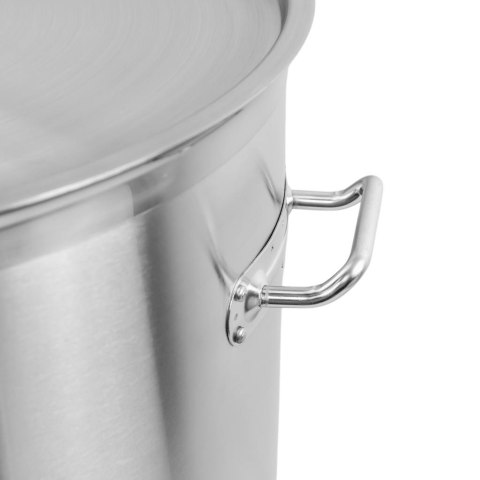 Garnek wysoki inox AISI443 z pokrywką Pro 166l 55x70 cm MTP005039