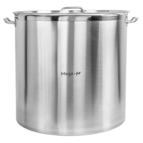 Garnek wysoki inox z pokrywką 170l 60x60 cm MTP005040