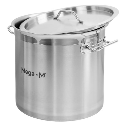 Garnek wysoki inox AISI443 z pokrywką Pro 17l 28x28 cm MTP005029