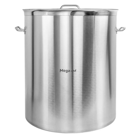 Garnek wysoki inox z pokrywką 198l 60x70 cm MTP005041