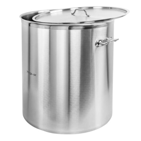 Garnek wysoki inox z pokrywką 198l 60x70 cm MTP005041