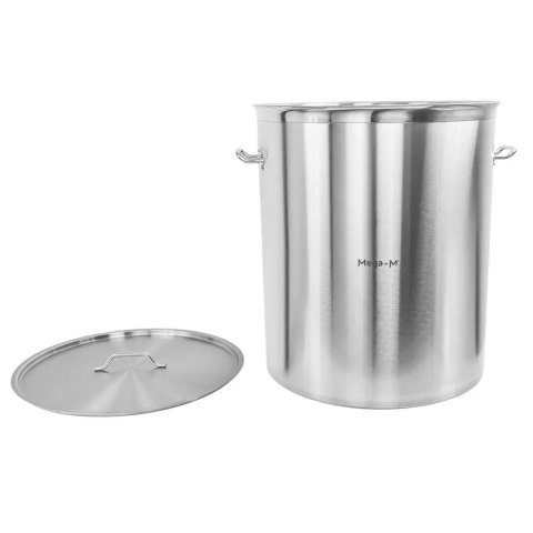 Garnek wysoki inox z pokrywką 198l 60x70 cm MTP005041