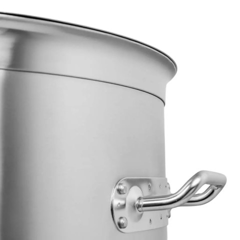 Garnek wysoki inox z pokrywką 198l 60x70 cm MTP005041