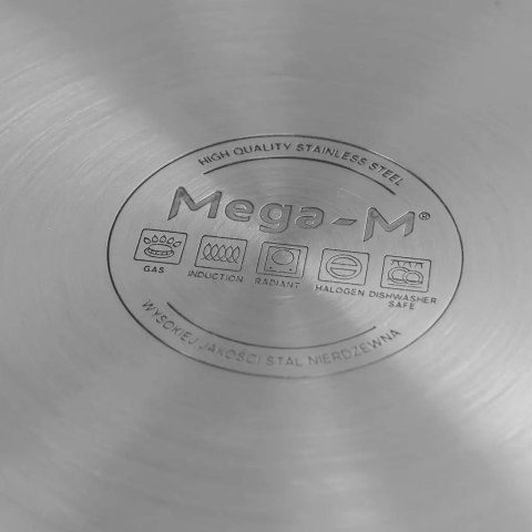 Garnek wysoki inox z pokrywką 198l 60x70 cm MTP005041