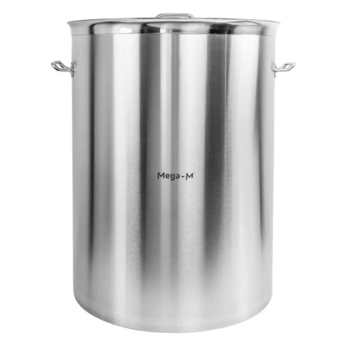 Garnek wysoki inox z pokrywką 225l 60x80 cm MTP005042