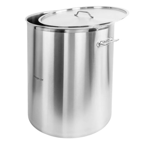 Garnek wysoki inox z pokrywką 225l 60x80 cm MTP005042
