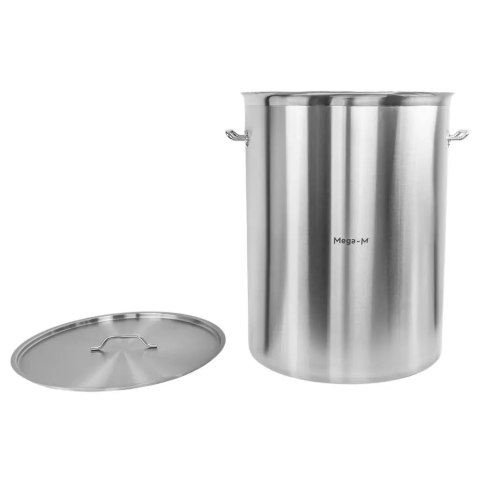 Garnek wysoki inox z pokrywką 225l 60x80 cm MTP005042