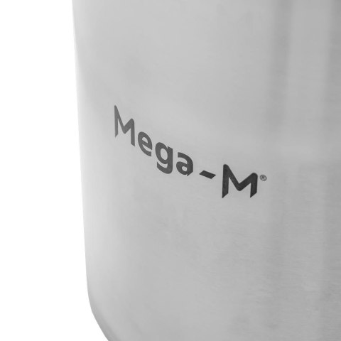 Garnek wysoki inox standard z pokrywką 21l 30x30 cm MTP005045