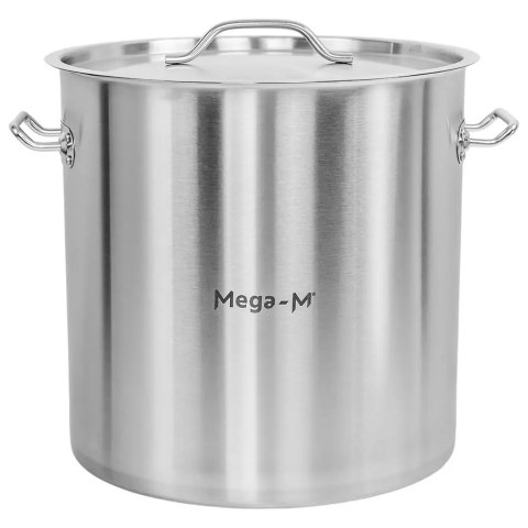 Garnek wysoki inox standard z pokrywką 50l 40x40 cm MTP005048