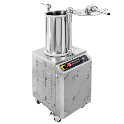 Nadziewarka do kiełbas hydrauliczna 26l 400kg/h 1100W MTP004721