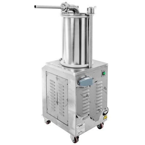 Nadziewarka do kiełbas hydrauliczna 26l 400kg/h 1100W MTP004721
