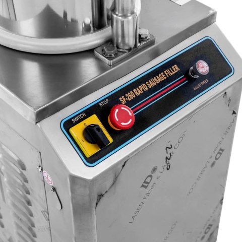 Nadziewarka do kiełbas hydrauliczna 26l 400kg/h 1100W MTP004721