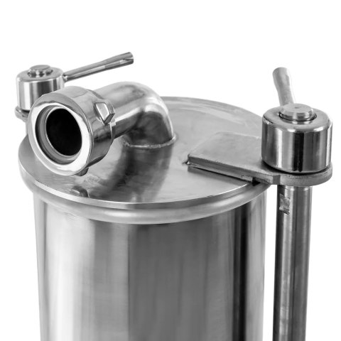 Nadziewarka do kiełbas hydrauliczna 26l 400kg/h 1100W MTP004721