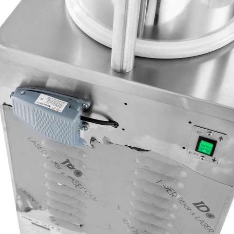 Nadziewarka do kiełbas hydrauliczna 26l 400kg/h 1100W MTP004721