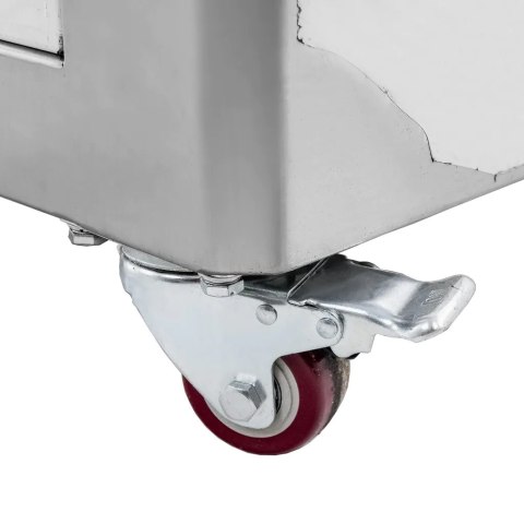 Nadziewarka do kiełbas hydrauliczna 26l 400kg/h 1100W MTP004721