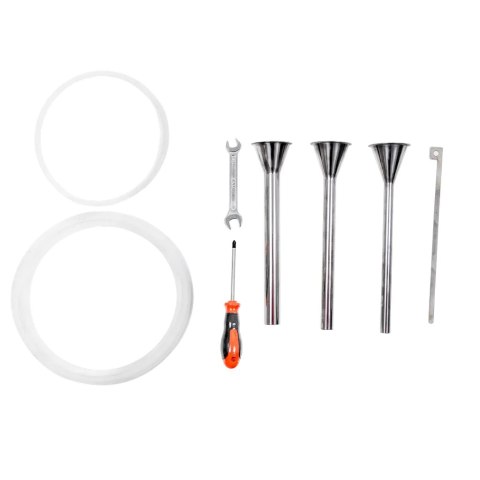 Nadziewarka do kiełbas hydrauliczna 26l 400kg/h 1100W MTP004721