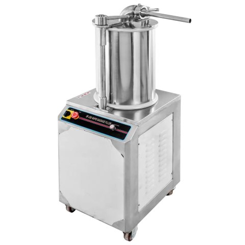 Nadziewarka do kiełbas hydrauliczna 35l 600kg/h 1100W MTP004722