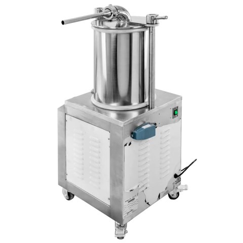 Nadziewarka do kiełbas hydrauliczna 35l 600kg/h 1100W MTP004722