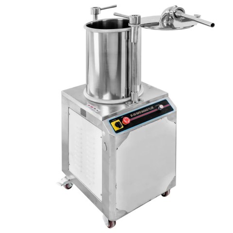 Nadziewarka do kiełbas hydrauliczna 35l 600kg/h 1100W MTP004722