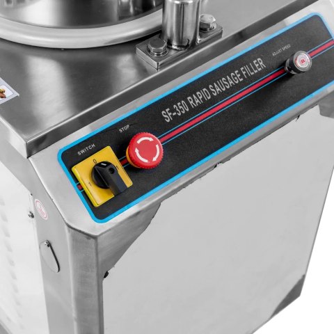 Nadziewarka do kiełbas hydrauliczna 35l 600kg/h 1100W MTP004722