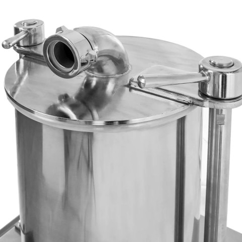 Nadziewarka do kiełbas hydrauliczna 35l 600kg/h 1100W MTP004722